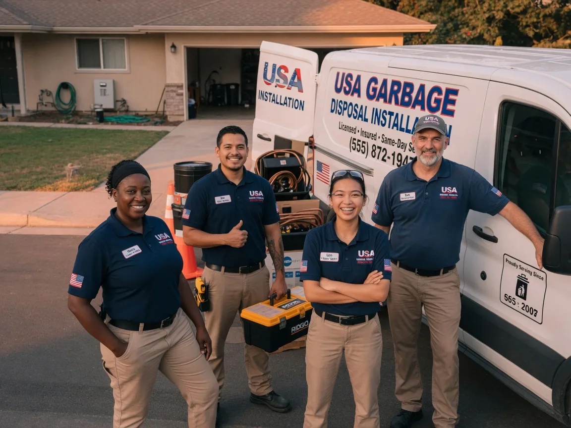 Garbage Disposal Replacement company in Rushville, IL